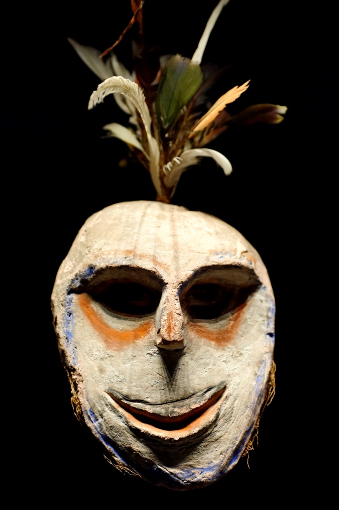 Masque - Musée Quai Branly - Paris